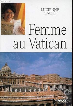 Image du vendeur pour Femme au Vatican. mis en vente par Le-Livre