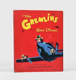 Seller image for The Gremlins. From the Walt Disney Production. A Royal Air Force Story. for sale by Peter Harrington.  ABA/ ILAB.