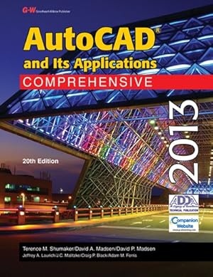 Bild des Verkufers fr AutoCAD and Its Applications Comprehensive 2013 zum Verkauf von Reliant Bookstore