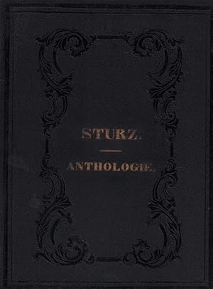 Bild des Verkufers fr Prosaische Schriften und Gedichte von Helfrich Peter Sturz. Ausgabe letzter Hand. Mit der Biographie und dem Portrait des Verfassers. (2 Teile in einem Band). zum Verkauf von Antiquariat Reinhold Pabel