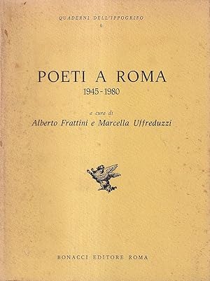 Immagine del venditore per Poeti a Roma 1945-1980 venduto da Il Salvalibro s.n.c. di Moscati Giovanni