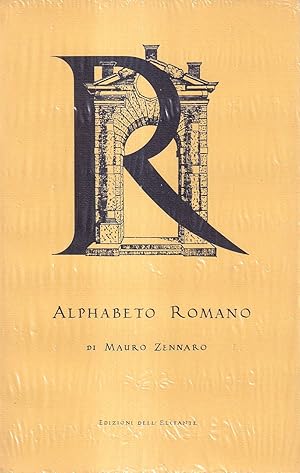 Alphabeto Romano