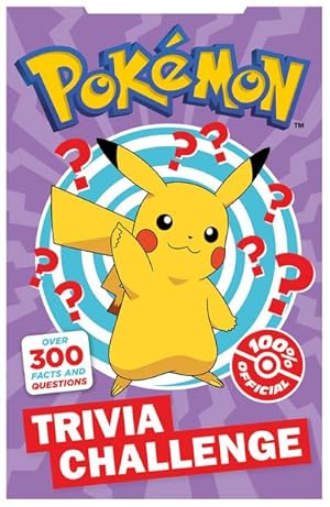 Bild des Verkufers fr Pokemon Trivia Challenge zum Verkauf von Smartbuy