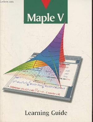 Image du vendeur pour Maple V learning guide mis en vente par Le-Livre