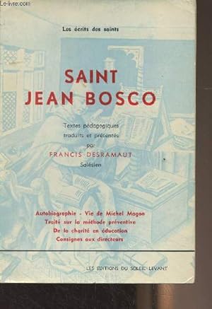 Seller image for Saint Jean Bosco - "Les crits des saints" for sale by Le-Livre