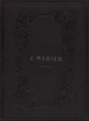 Bild des Verkufers fr Anthologie aus den Werken von Zacharias Werner. Mit einer Biographie des Dichters. zum Verkauf von Antiquariat Reinhold Pabel