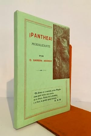 PANTHEA. Moralizante. Firmado y dedicado por el autor.