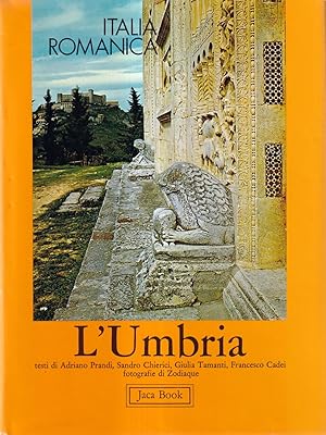 Imagen del vendedor de L'Umbria. Volume 3 di "Italia Romanica" a la venta por Il Salvalibro s.n.c. di Moscati Giovanni