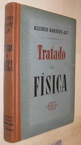 Imagen del vendedor de (P1) TRATADO DE FISICA a la venta por UNIO11 IMPORT S.L.