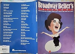 Seller image for Broadway Belter's song book (piano/vocal) for sale by DR Fine Arts