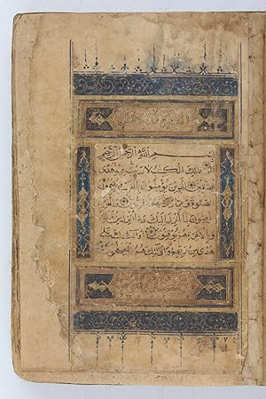 Seller image for Timurid manuscript Qur'an. for sale by Antiquariat INLIBRIS Gilhofer Nfg. GmbH