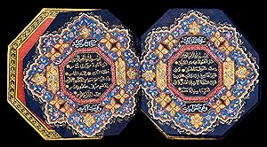 Seller image for Illuminated miniature octagonal Qur'an. for sale by Antiquariat INLIBRIS Gilhofer Nfg. GmbH