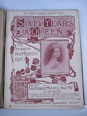 Seller image for Sixty Years A Queen: The Story of Victoria's Reign (10 Individual Booklets Bound)(FIRST EDITION) for sale by Shelley and Son Books (IOBA)