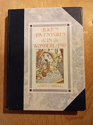 Imagen del vendedor de Alice's Adventures in Wonderland a la venta por Singing Pebble Books