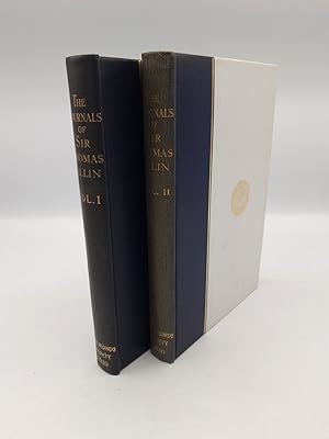 THE JOURNALS OF SIR THOMAS ALLIN. 2 Bände (vollst.)