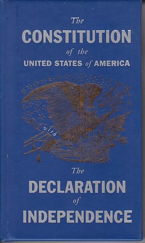 Bild des Verkufers fr The Constitution of the United States with the Declaration of Independence (Classic Thoughts and Thinkers) zum Verkauf von Robinson Street Books, IOBA