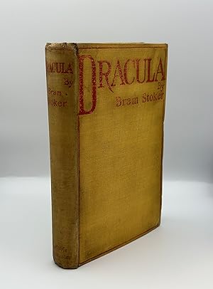 Seller image for Dracula for sale by Quintessential Rare Books, LLC
