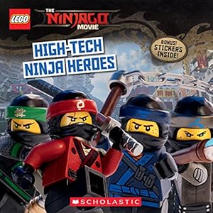 Imagen del vendedor de High-Tech Ninja Heroes (The LEGO NINJAGO MOVIE: Storybook) a la venta por Reliant Bookstore