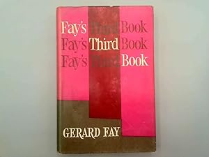 Imagen del vendedor de Fay's third book a la venta por Goldstone Rare Books
