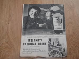 Seller image for Article Titled: Ireland's National Drink by Brian Dowling from August 20th Issue, 1953 for sale by Dublin Bookbrowsers