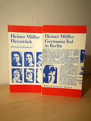 Seller image for Herzstck und Germania Tod in Berlin for sale by Antiquariat Krug