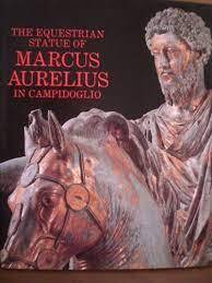 The Equestrian statue of MARCUS AURELIUS in Campidoglio