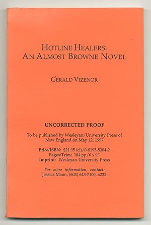 Seller image for Hotline Healers: An Almost Browne Novel for sale by Between the Covers-Rare Books, Inc. ABAA