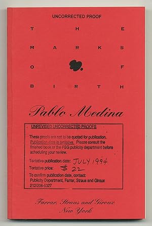 Immagine del venditore per The Marks of Birth venduto da Between the Covers-Rare Books, Inc. ABAA