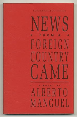 Seller image for News from a Foreign Country Came for sale by Between the Covers-Rare Books, Inc. ABAA