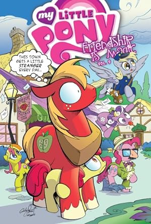 Seller image for My Little Pony Friendship Is Magic 9 for sale by GreatBookPrices