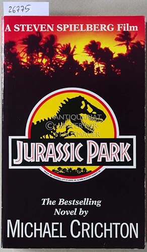 Imagen del vendedor de Jurassic Park. a la venta por Antiquariat hinter der Stadtmauer