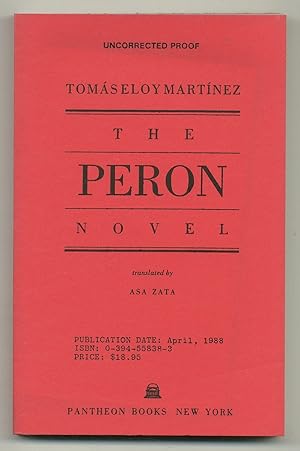 Immagine del venditore per The Peron Novel venduto da Between the Covers-Rare Books, Inc. ABAA