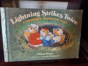 Seller image for Lightning Strikes Twice for sale by Stone Soup Books Inc