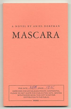 Seller image for Mascara for sale by Between the Covers-Rare Books, Inc. ABAA