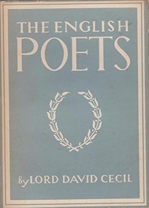 Immagine del venditore per THE ENGLISH POETS venduto da WeBuyBooks