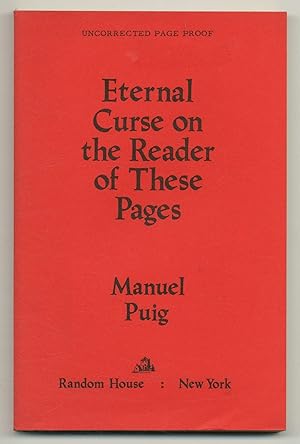 Seller image for Eternal Curse on the Reader of These Pages for sale by Between the Covers-Rare Books, Inc. ABAA