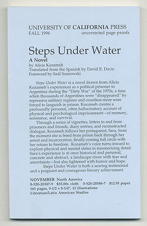 Seller image for Steps Under Water for sale by Between the Covers-Rare Books, Inc. ABAA