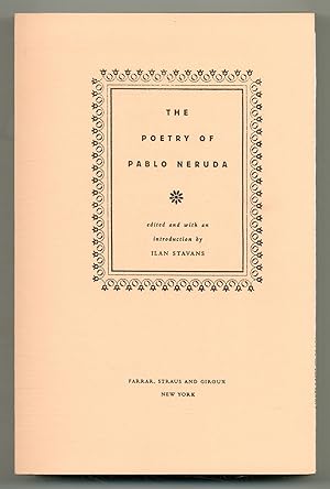 Immagine del venditore per The Poetry of Pablo Neruda venduto da Between the Covers-Rare Books, Inc. ABAA