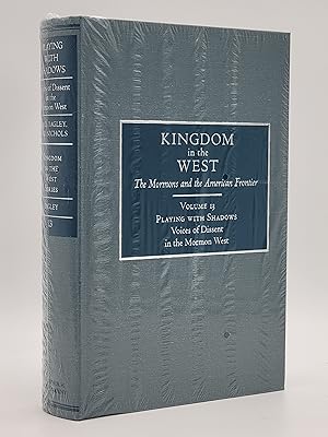 Immagine del venditore per Playing with Shadows: Voices of Dissent in the Mormon West. venduto da Zephyr Books