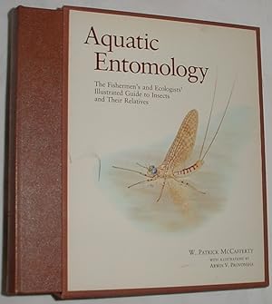 Bild des Verkufers fr Aquatic Entomology, The Fishermen's and Ecologists' Illustrated Guide to Insects and Their Relatives zum Verkauf von R Bryan Old Books