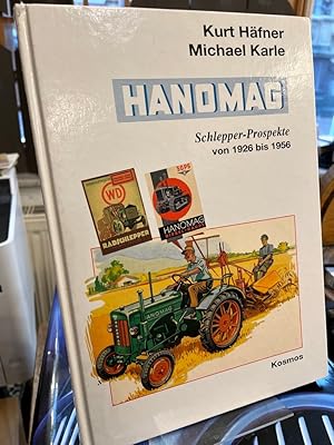 Seller image for HANOMAG. Schlepper-Prospekte von 1926 bis 1956. for sale by Altstadt-Antiquariat Nowicki-Hecht UG