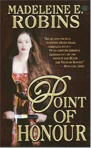 Imagen del vendedor de Point of Honour (Sarah Tolerance) a la venta por Reliant Bookstore