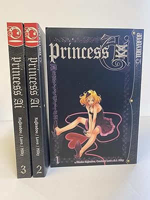 Seller image for PRINCESS AI [THREE VOLUMES] for sale by Second Story Books, ABAA