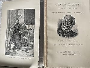 Seller image for Uncle Remus: His Songs and Saying, The Folk-Lore of the Old Plantation for sale by Chamblin Bookmine