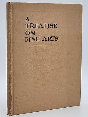 Immagine del venditore per A Treatise on Fine Arts. venduto da Zephyr Books