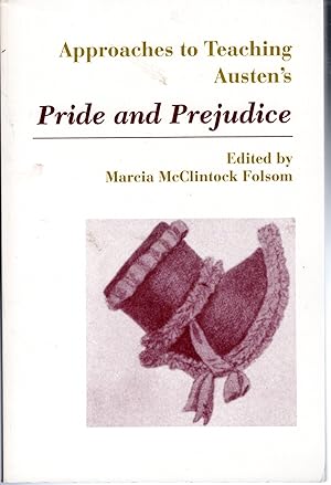 Imagen del vendedor de Approaches to Teaching Austen's Pride and Prejudice (Approaches to Teaching World Literature) a la venta por Dorley House Books, Inc.
