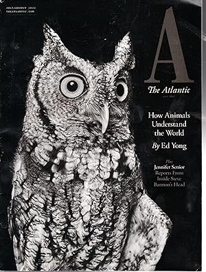 Seller image for the Atlantic (Magazine); Volume 330, No.1: July-August, 2022 for sale by Dorley House Books, Inc.