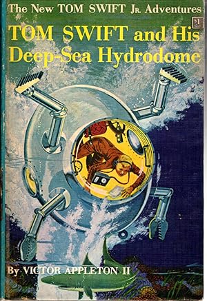 Image du vendeur pour Tom Swift and His Deep-Sea Hydrodome (#11 in Series) mis en vente par Dorley House Books, Inc.