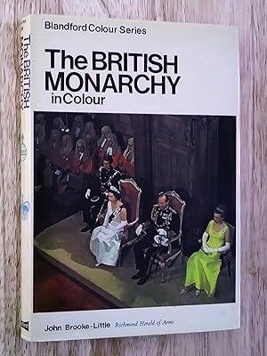 Seller image for The British Monarchy in Colour for sale by Livresse