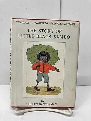 Image du vendeur pour The Story of Little Black Sambo mis en vente par Chamblin Bookmine